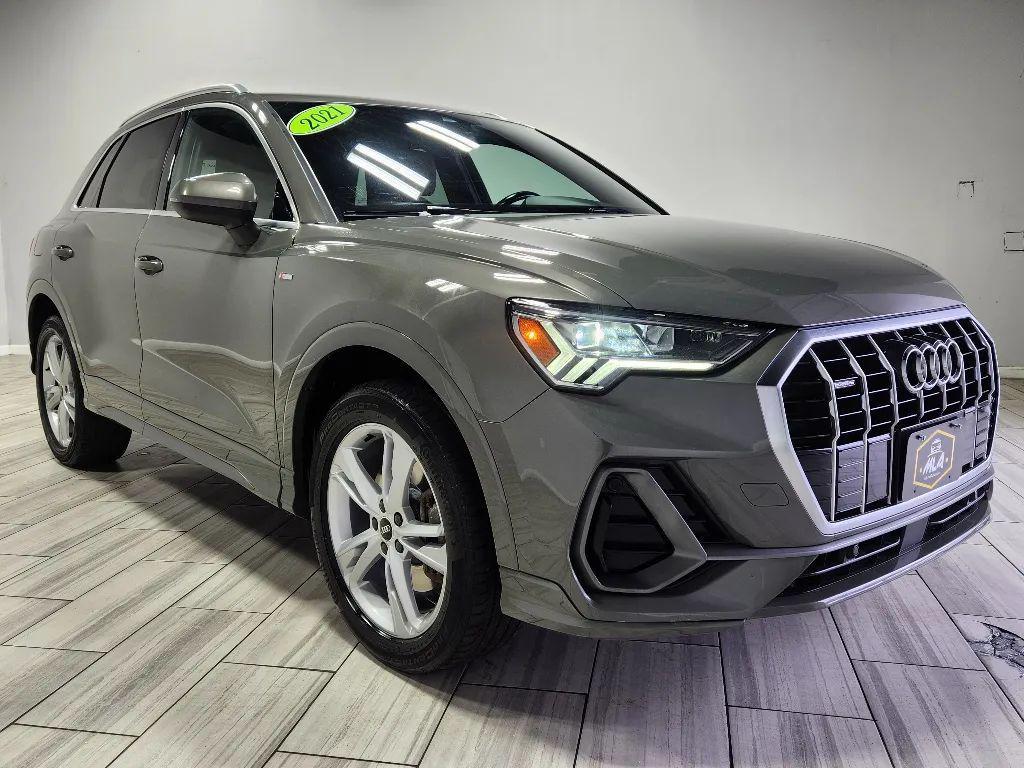used 2021 Audi Q3 car, priced at $23,998