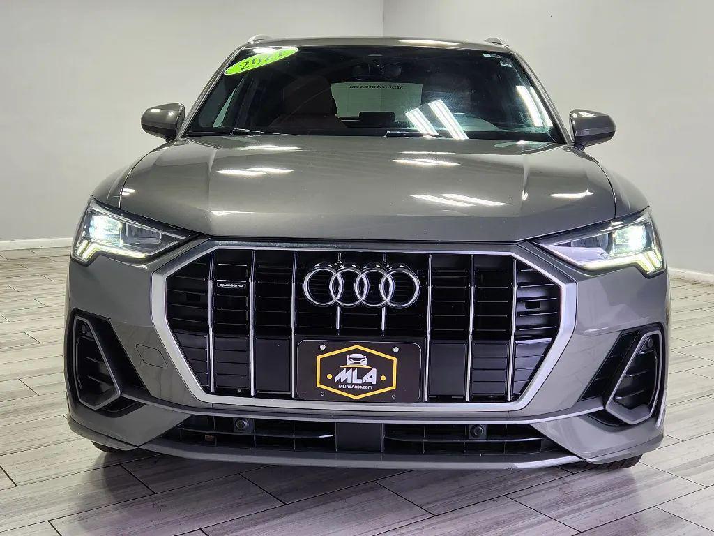used 2021 Audi Q3 car, priced at $23,998