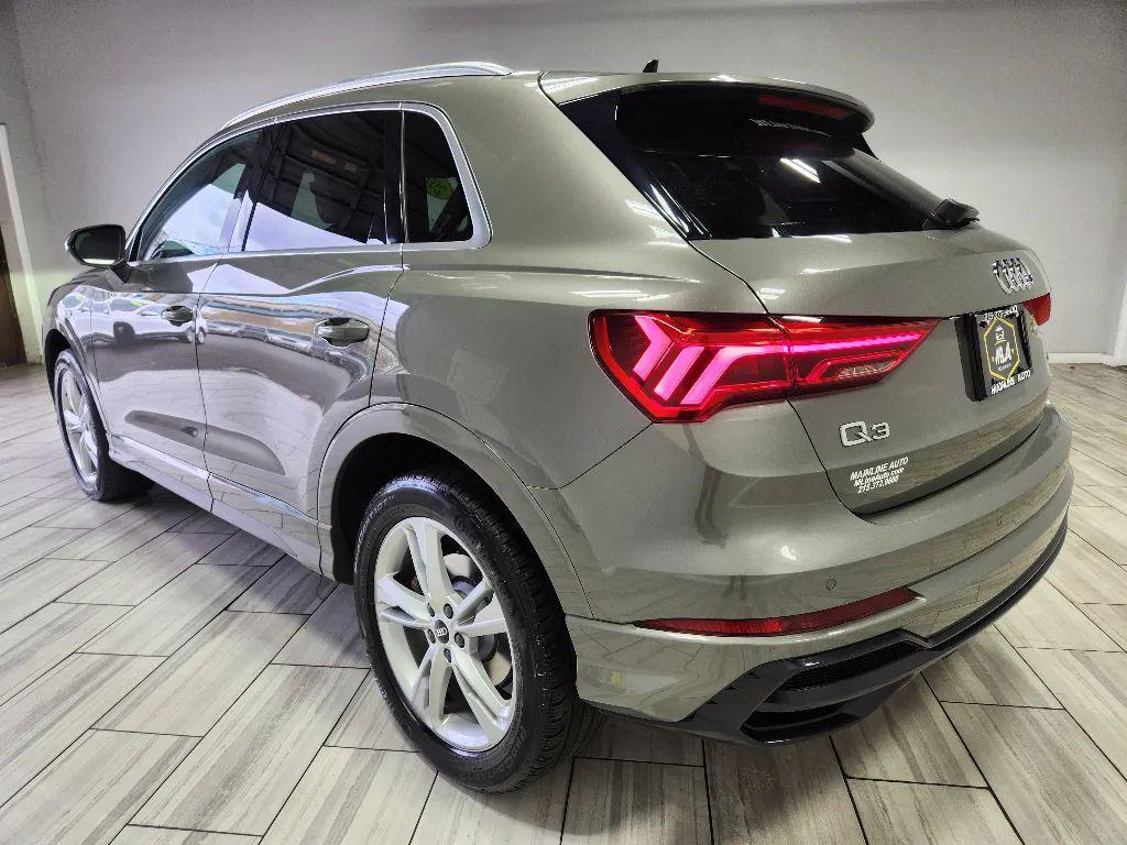 used 2021 Audi Q3 car, priced at $23,998