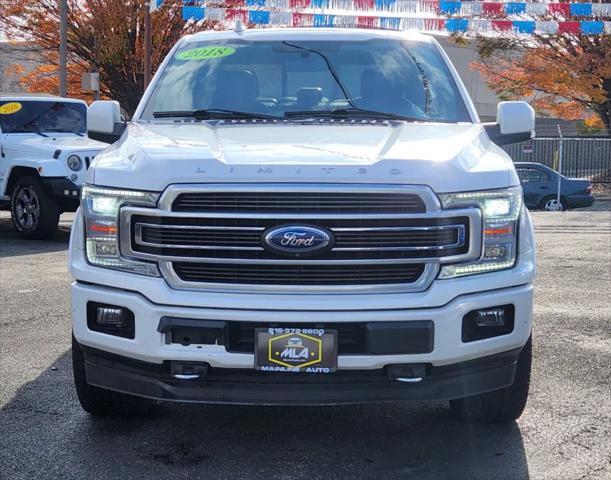 used 2018 Ford F-150 car