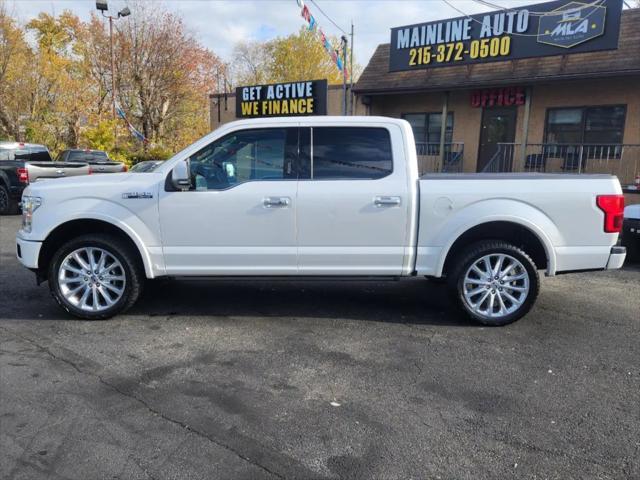 used 2018 Ford F-150 car