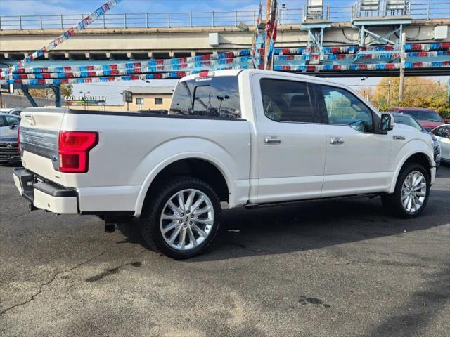 used 2018 Ford F-150 car