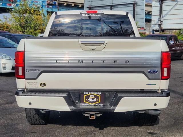 used 2018 Ford F-150 car