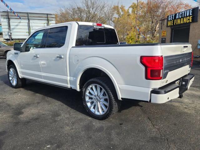 used 2018 Ford F-150 car