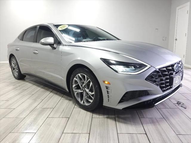 used 2020 Hyundai Sonata car, priced at $18,499