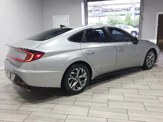 used 2020 Hyundai Sonata car, priced at $18,499