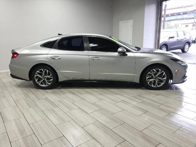 used 2020 Hyundai Sonata car, priced at $18,499