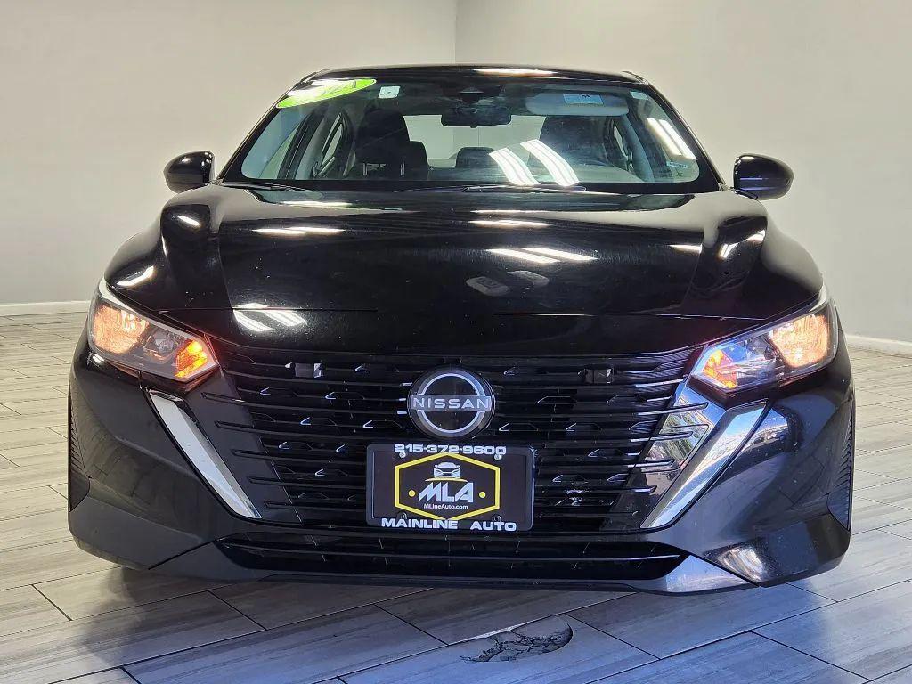 used 2024 Nissan Sentra car, priced at $18,999