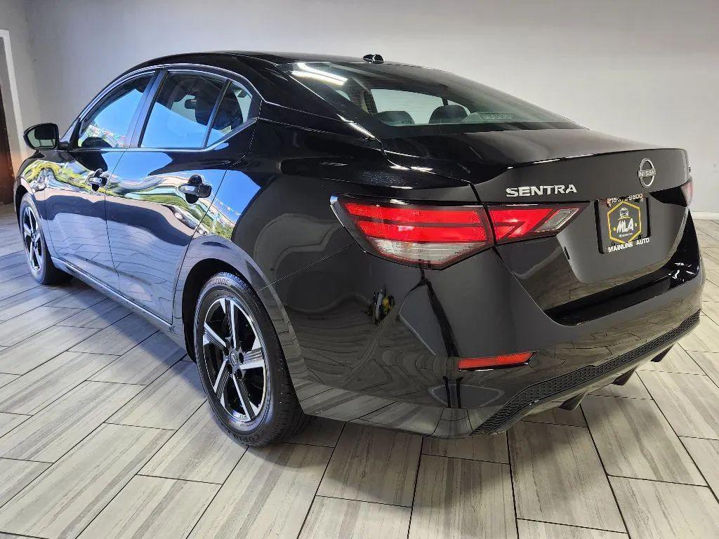 used 2024 Nissan Sentra car, priced at $18,999