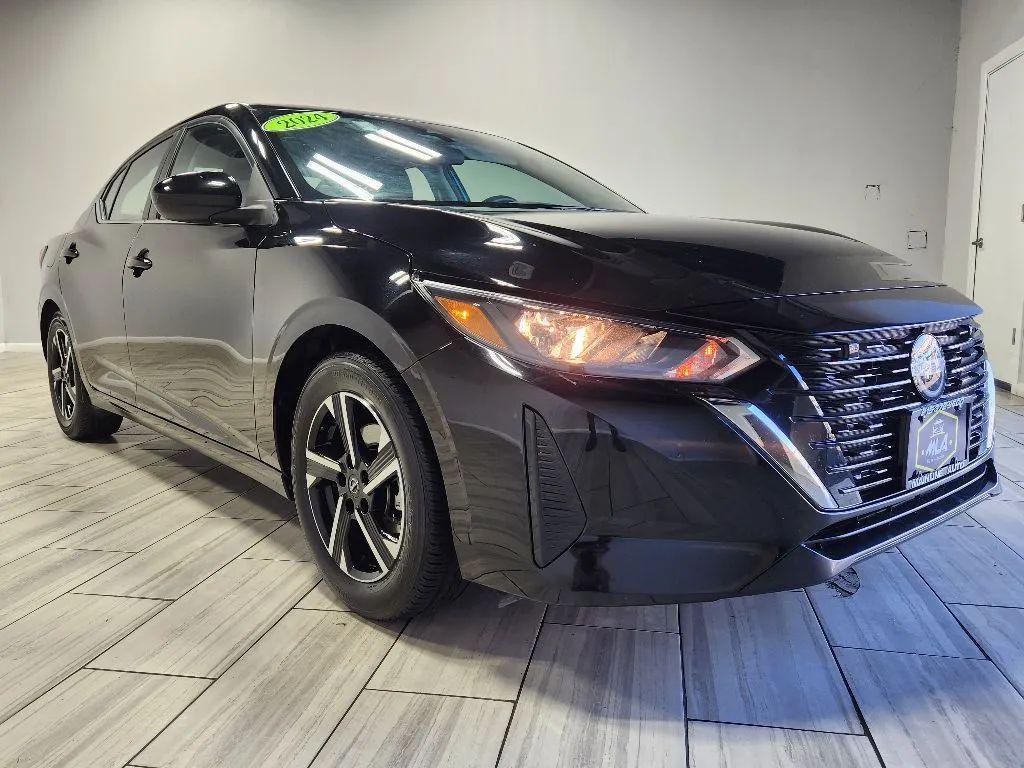 used 2024 Nissan Sentra car, priced at $18,999