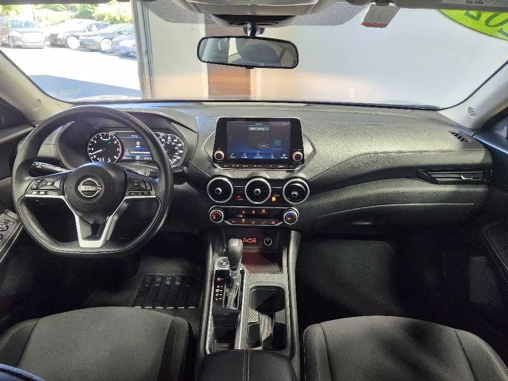 used 2024 Nissan Sentra car, priced at $18,999
