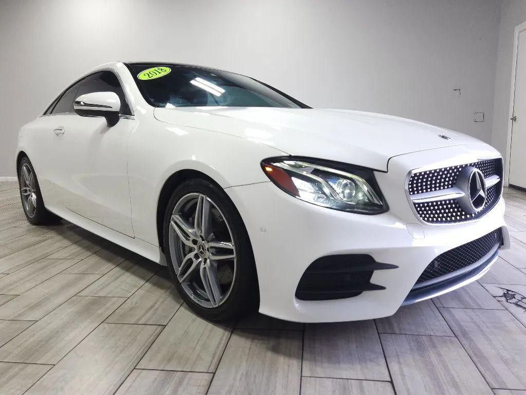 used 2018 Mercedes-Benz E-Class car, priced at $29,999