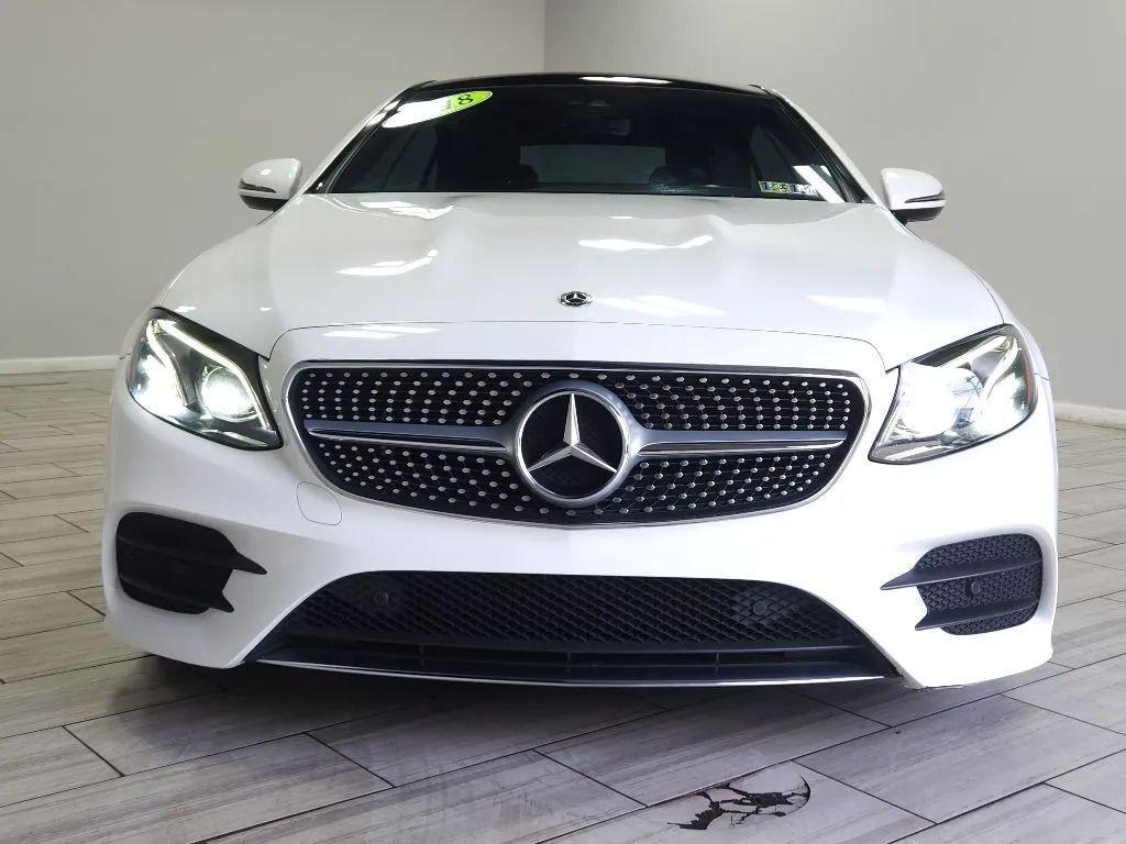 used 2018 Mercedes-Benz E-Class car, priced at $29,999