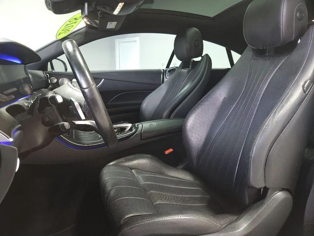 used 2018 Mercedes-Benz E-Class car, priced at $29,999