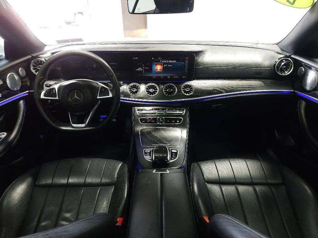 used 2018 Mercedes-Benz E-Class car, priced at $29,999