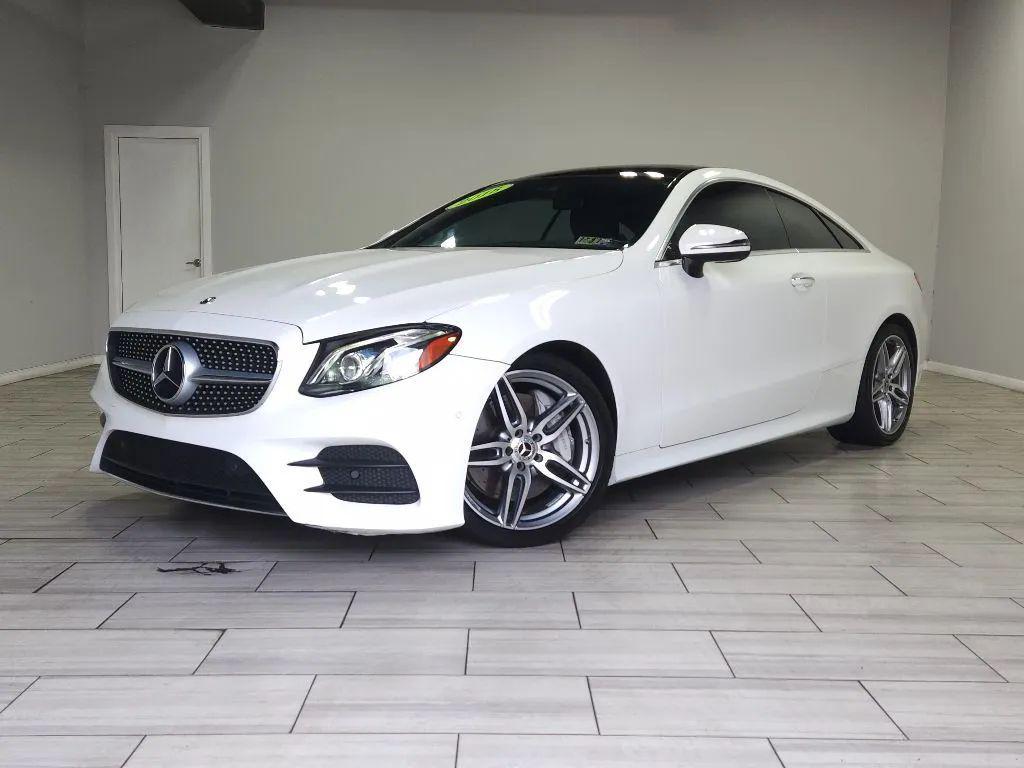 used 2018 Mercedes-Benz E-Class car, priced at $29,999