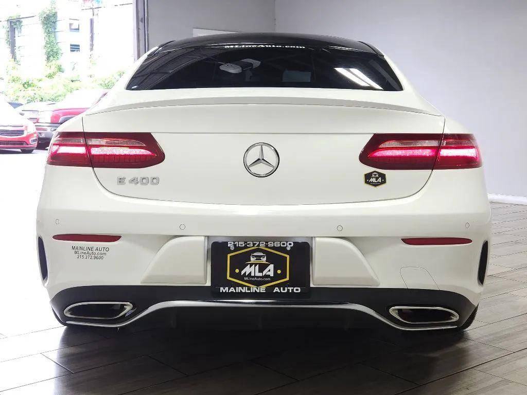 used 2018 Mercedes-Benz E-Class car, priced at $29,999