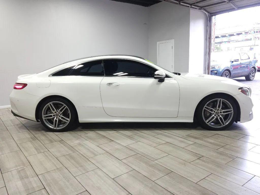 used 2018 Mercedes-Benz E-Class car, priced at $29,999