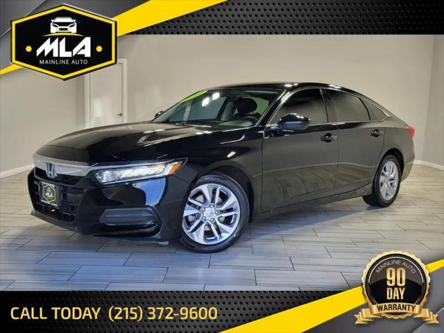 used 2019 Honda Accord car, priced at $19,900