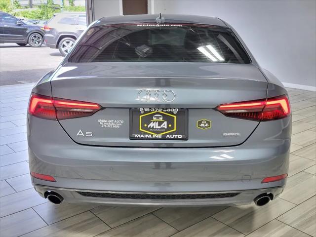 used 2019 Audi A5 car, priced at $22,995