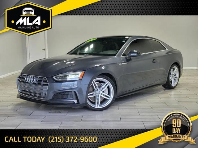 used 2019 Audi A5 car, priced at $22,995