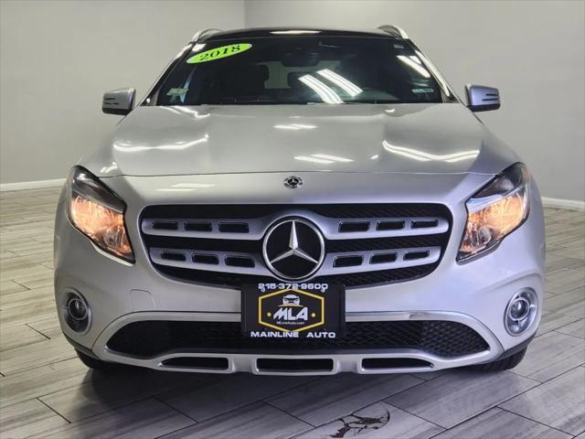 used 2018 Mercedes-Benz GLA 250 car, priced at $16,900