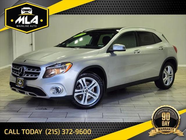 used 2018 Mercedes-Benz GLA 250 car, priced at $16,900