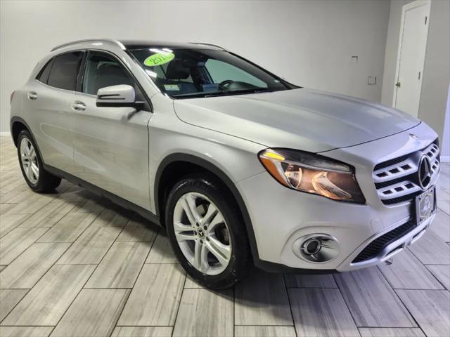 used 2018 Mercedes-Benz GLA 250 car, priced at $16,900