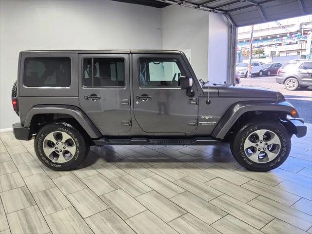 used 2016 Jeep Wrangler Unlimited car, priced at $18,995