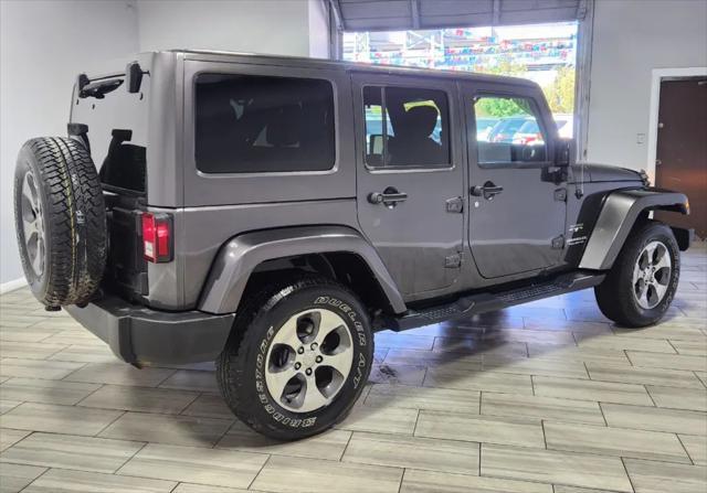 used 2016 Jeep Wrangler Unlimited car, priced at $18,995