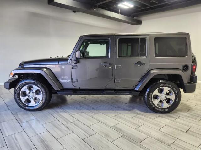 used 2016 Jeep Wrangler Unlimited car, priced at $18,995