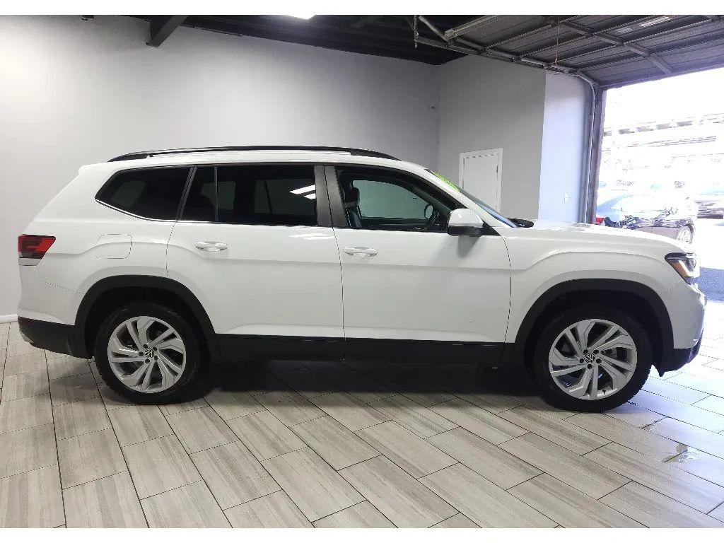used 2022 Volkswagen Atlas car, priced at $26,999