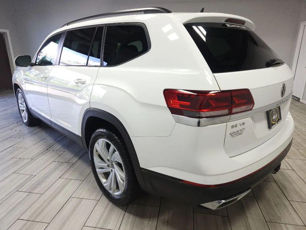 used 2022 Volkswagen Atlas car, priced at $26,999
