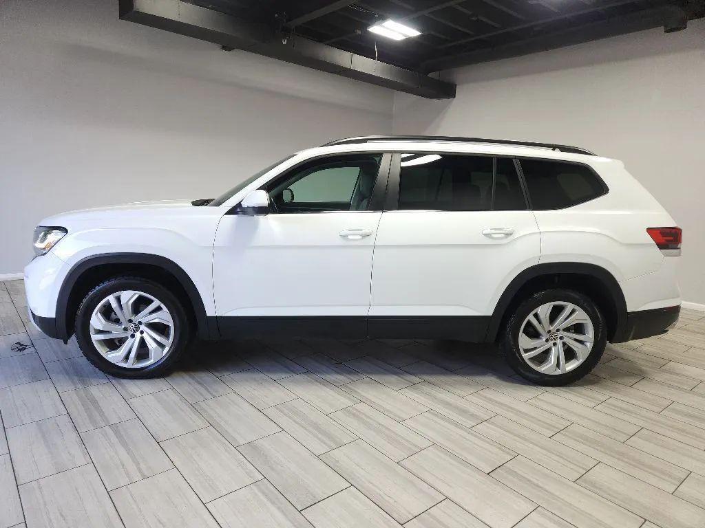 used 2022 Volkswagen Atlas car, priced at $26,999
