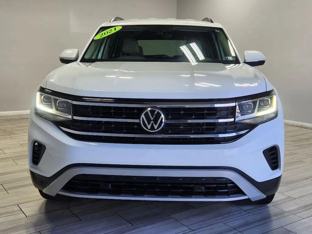 used 2022 Volkswagen Atlas car, priced at $26,999