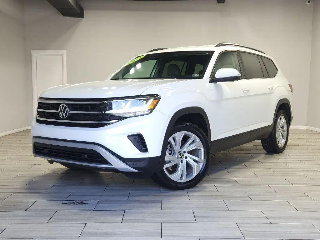 used 2022 Volkswagen Atlas car, priced at $26,999