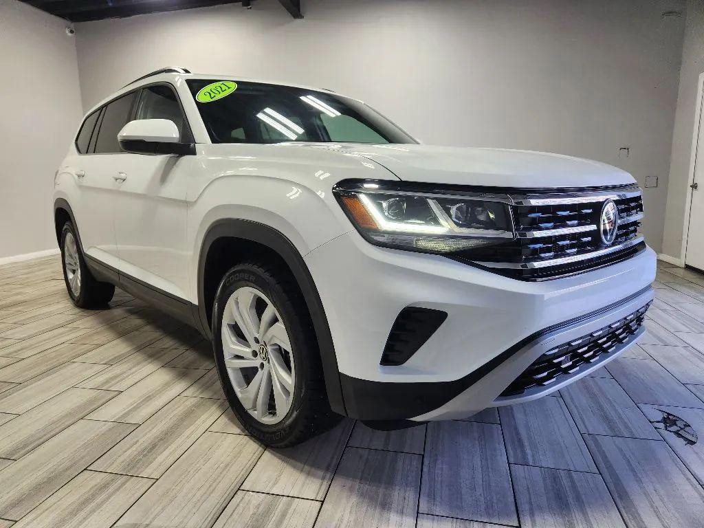used 2022 Volkswagen Atlas car, priced at $26,999