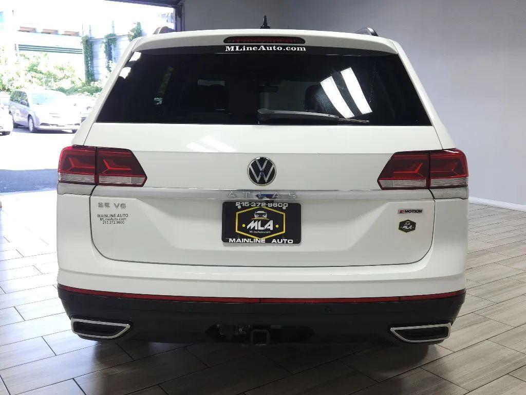used 2022 Volkswagen Atlas car, priced at $26,999
