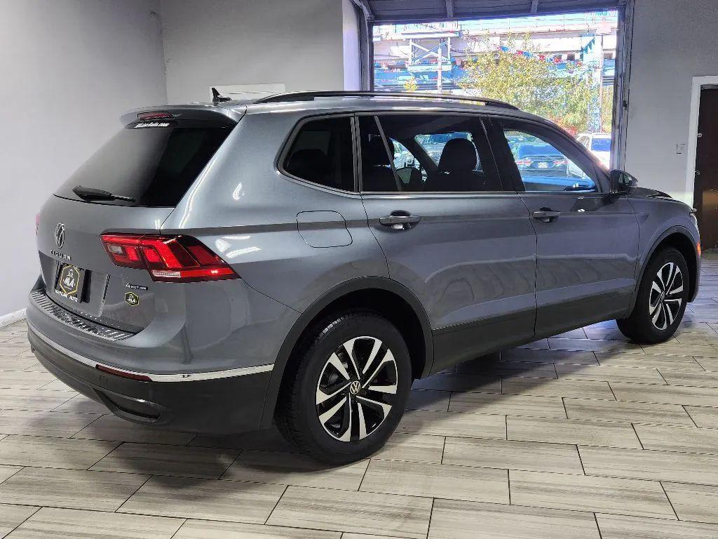 used 2023 Volkswagen Tiguan car, priced at $18,669