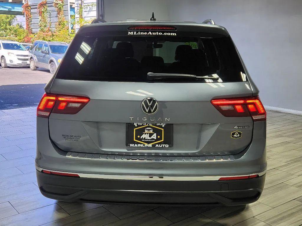 used 2023 Volkswagen Tiguan car, priced at $18,669