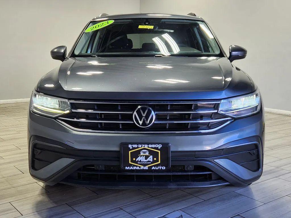 used 2023 Volkswagen Tiguan car, priced at $18,669