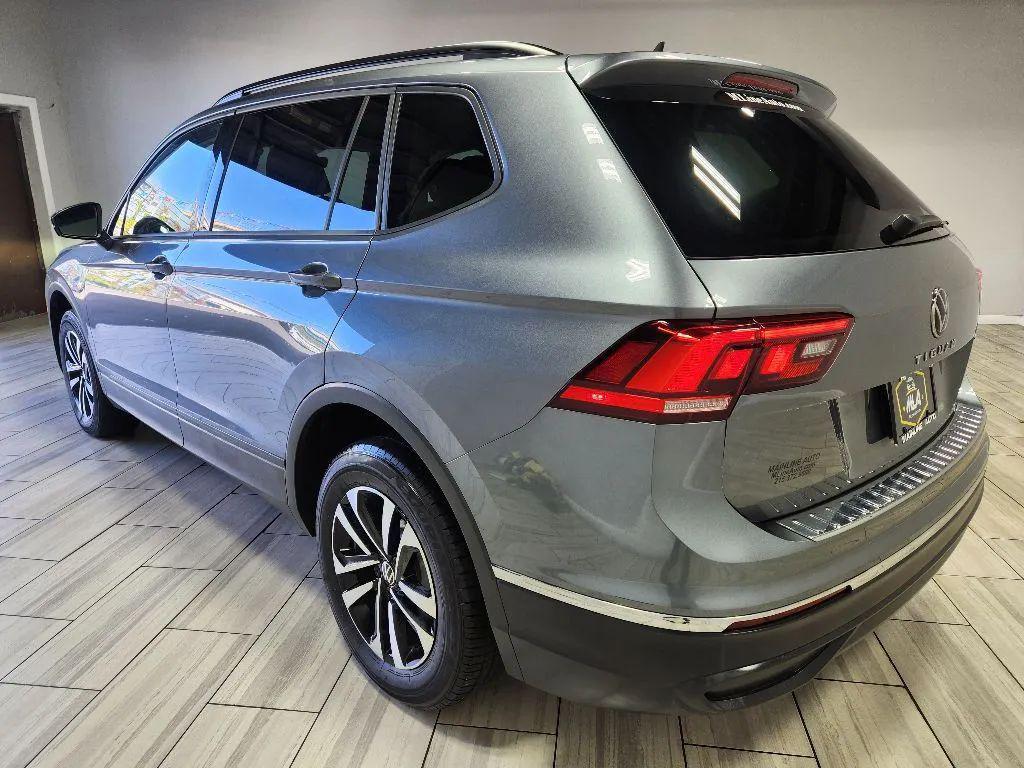 used 2023 Volkswagen Tiguan car, priced at $18,669