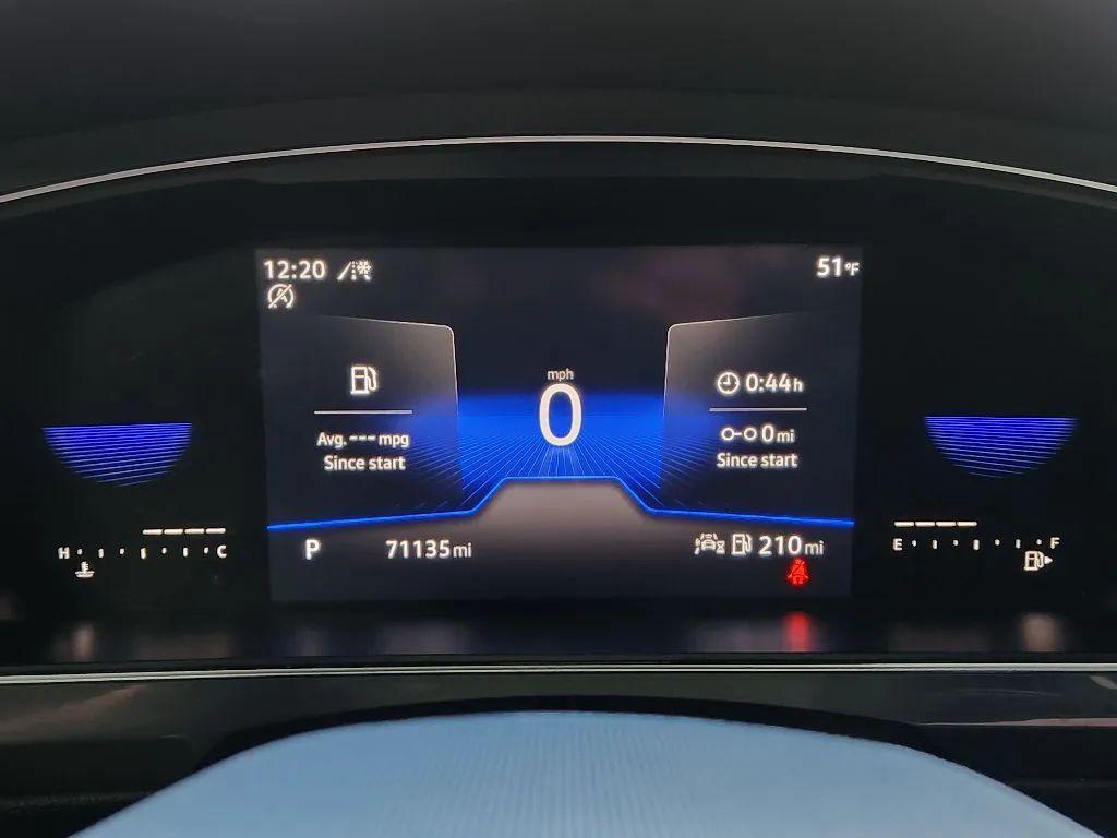 used 2023 Volkswagen Tiguan car, priced at $18,669