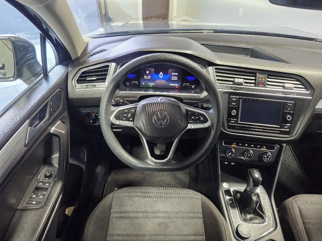 used 2023 Volkswagen Tiguan car, priced at $18,669