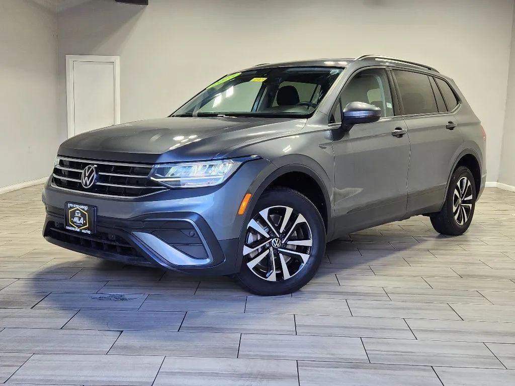 used 2023 Volkswagen Tiguan car, priced at $18,669