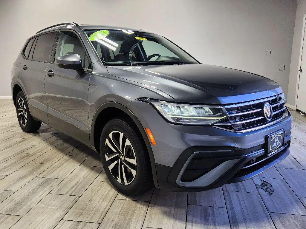 used 2023 Volkswagen Tiguan car, priced at $18,669