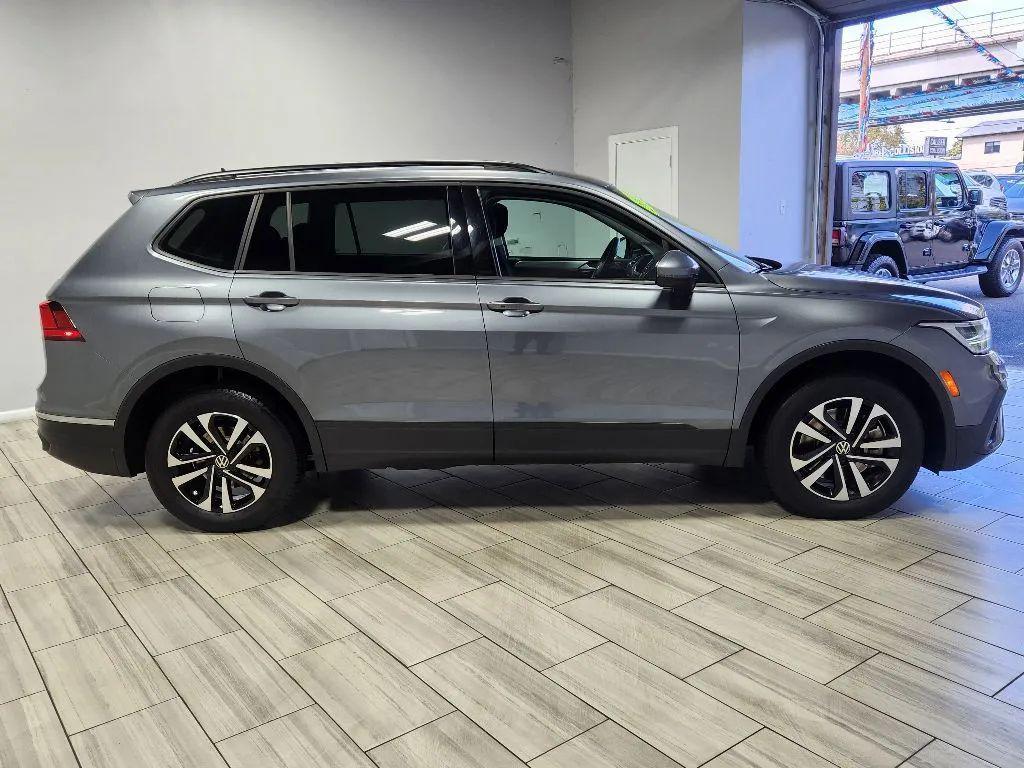 used 2023 Volkswagen Tiguan car, priced at $18,669