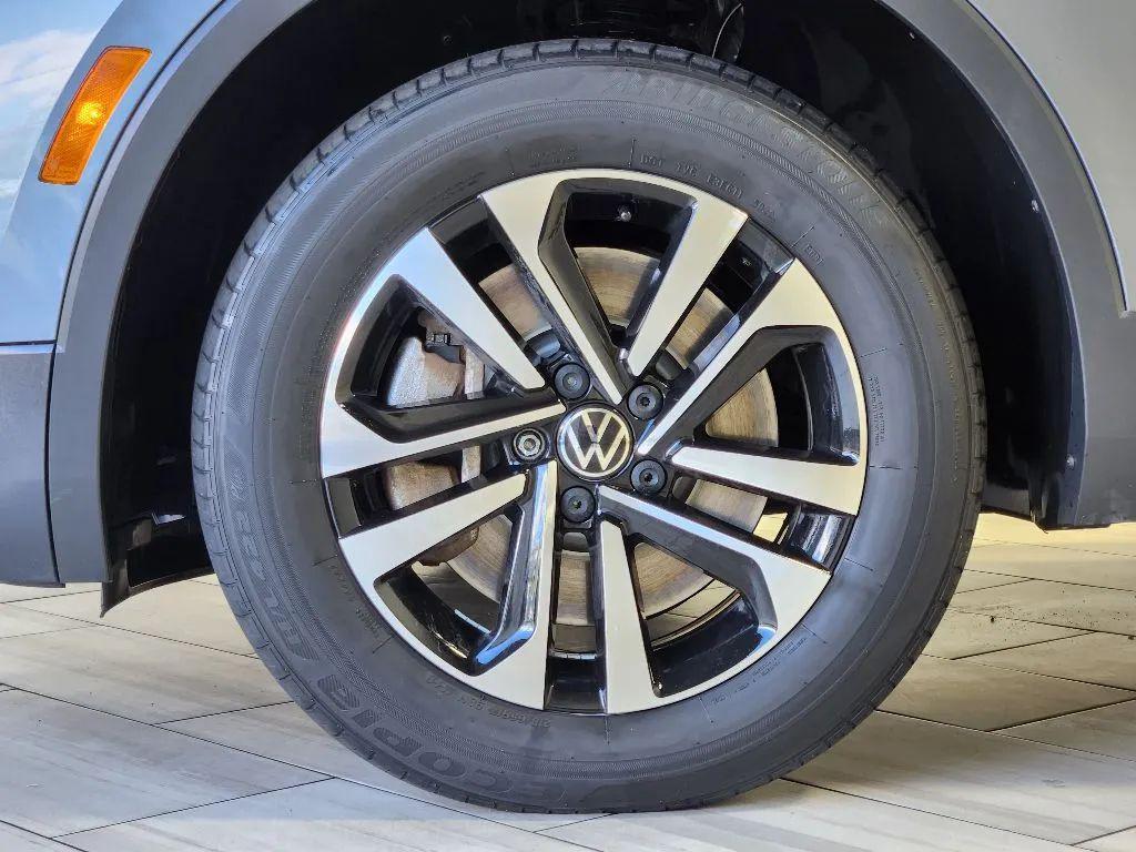 used 2023 Volkswagen Tiguan car, priced at $18,669