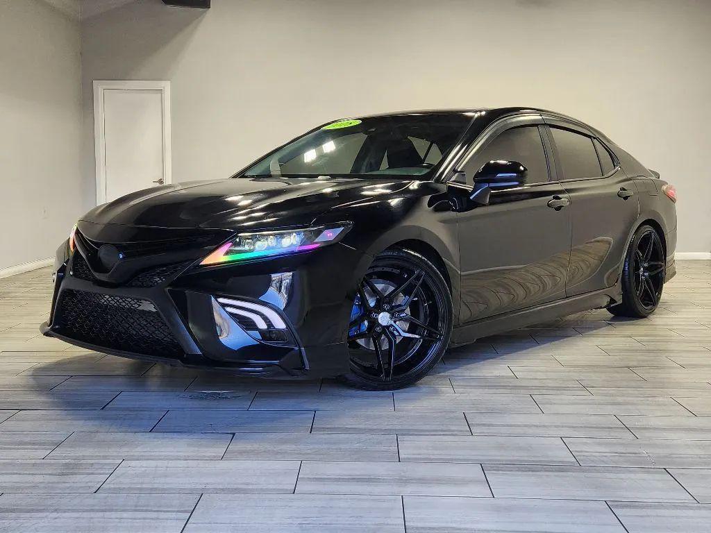 used 2018 Toyota Camry car, priced at $17,999