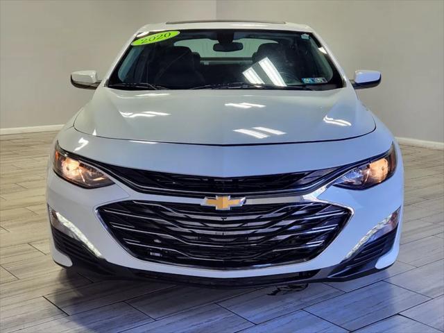 used 2020 Chevrolet Malibu car